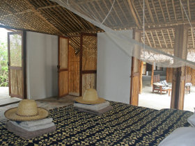 Mozambique beach accommodation
