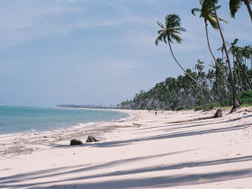 Mozambique beach accommodation