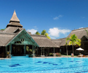 Swimming pool area