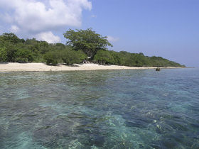 Bali beach resort, Waka Shorea Resort