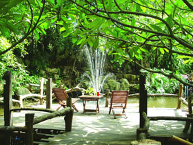 Chiang Mai resort, Northern Thailand