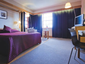 Radisson SAS hotel in Edinburgh
