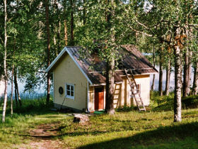 Finland organic accommodation with activities