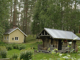 Finland organic accommodation with activities