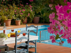 Crete villa holiday, nr Chania, Villa Cristina