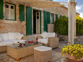 Villa holiday in Cephalonia, Ranzo Ionio