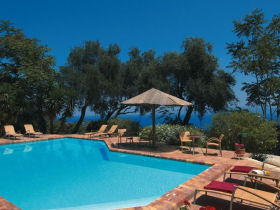 Paxos villa holiday, Loggos Mills