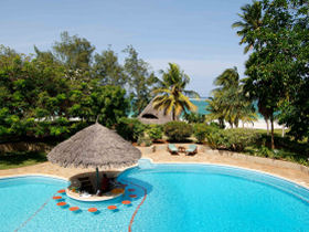 Diani Beach luxury hotel, Kenya