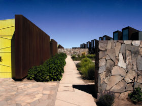 San Pedro de Atacama hotel, Chile