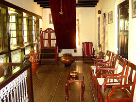 Kochi homestay accommodation, Kerala, India