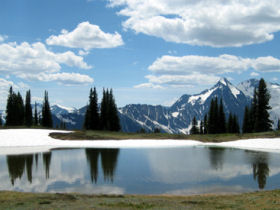 Hiking holiday in British Columbia