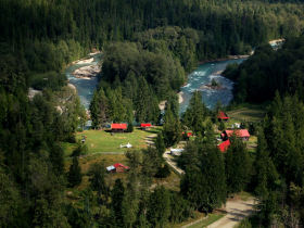 Hiking holiday in British Columbia