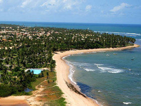 Bahia luxury beach resort in Brazil
