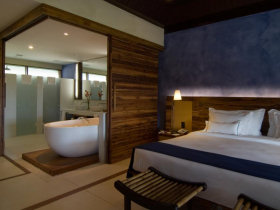 Bahia luxury beach resort in Brazil