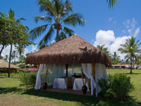 Bahia luxury beach resort in Brazil