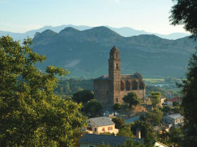 Corsica family villa holiday, L Aghja cottages, France