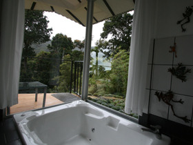Cloud Forest lodge accommodation in Costa Rica