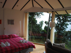Cloud Forest lodge accommodation in Costa Rica