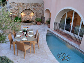 Corsica villa holidays, Casa Santa Maria