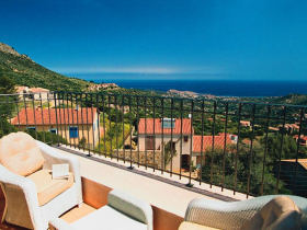 Corsica villa holidays, Casa Santa Maria