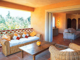 Holiday villa in Corsica, Casa Lilu