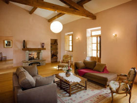 Corsica villa holiday with a private pool, Campo Longo