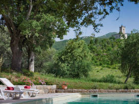 Corsica villa holiday with a private pool, Campo Longo