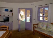 Living room in Lilac Windmill
