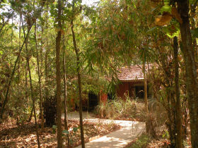 Kanha Tiger Reserve lodge, India