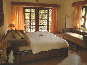 Bandhavgarh Tiger Reserve lodge