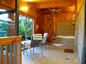 Kerikeri luxury health resort, New Zealand
