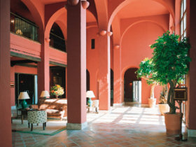Family friendly beach resort in Spain