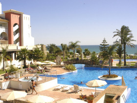 Family friendly beach resort in Spain
