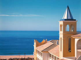 Family friendly beach resort in Spain