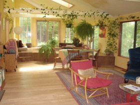Vermont vacation accommodation, USA