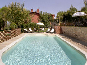Umbria luxury self catering apartment, Perugia, Italy
