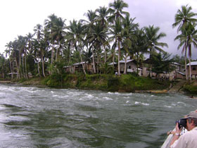 Esmeraldas jungle lodge in Ecuador 
