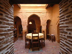 Meknes accommodation, Morocco