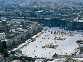 Meknes accommodation, Morocco