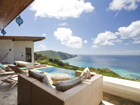 Luxury villa in Bequia, St Vincent and the Grenadines