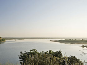 Lake at Chhatra Sagar