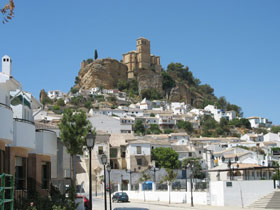 Montefrio B&B accommodation in Spain
