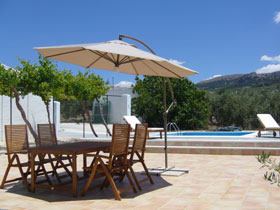 Montefrio B&B accommodation in Spain