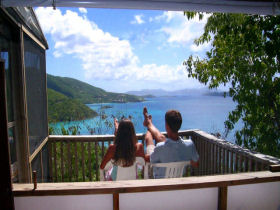 US Virgin Islands accommodation, Maho bay camps