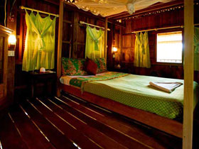 Kep accommodation, ecolodge in Cambodia
