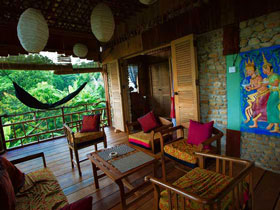 Kep accommodation, ecolodge in Cambodia