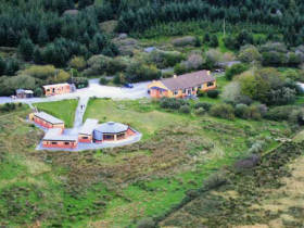 County Clare hostel and holistic centre, Ireland