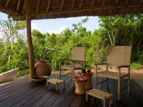 Mozambique luxury beach accommodation