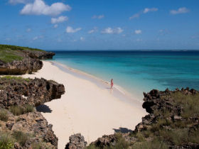 Mozambique luxury beach accommodation