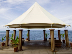 Maldives beach resort and spa, Banyan Tree Madivaru